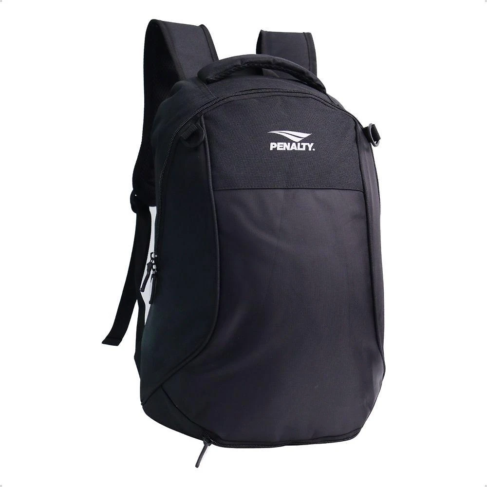 Mochila Penalty Design Funcional 2 Bolsos Compartimento Bola 20L Preto