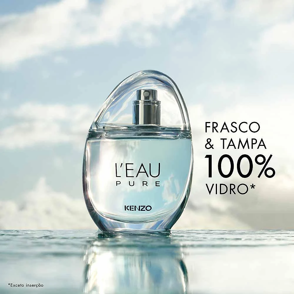 Perfume l'eau pure kenzo unissex eau de parfum 100ml