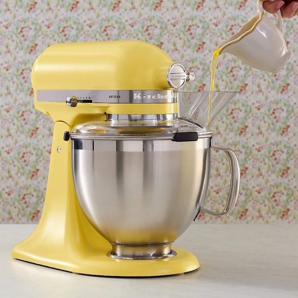 Batedeira Kitchenaid Stand Mixer Planetária Butter 4,8L Amarela 110V