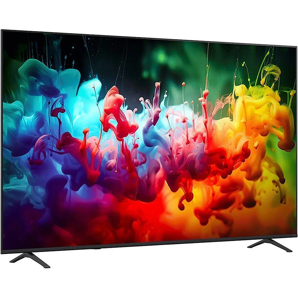 Smart TV LG 85QNED70BSA 85" 4K Ultra HD QNED Preto Bivolt