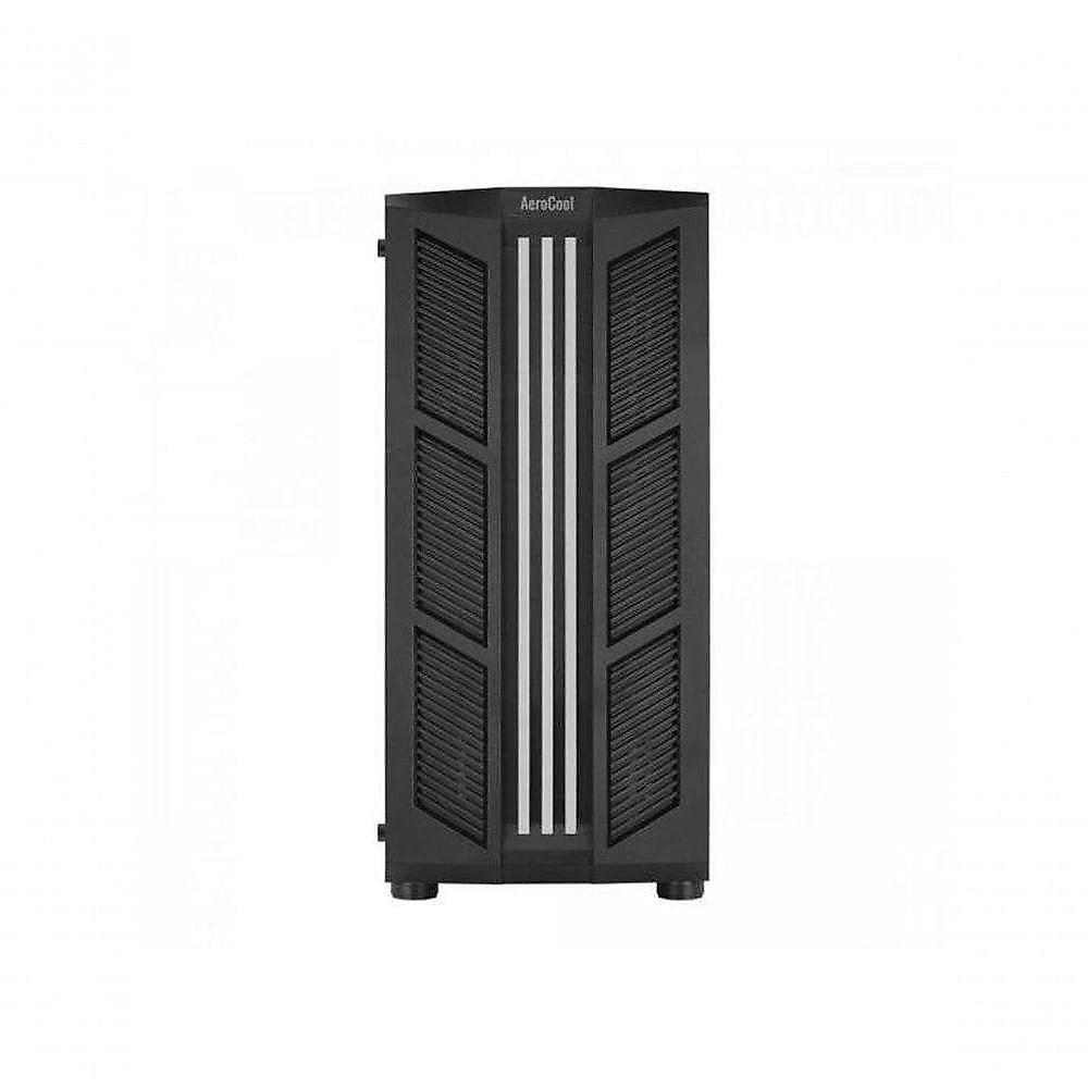 Gabinete Gamer Aerocool Prime Rgb com Vidro Temperado Usb 3.0 Preto