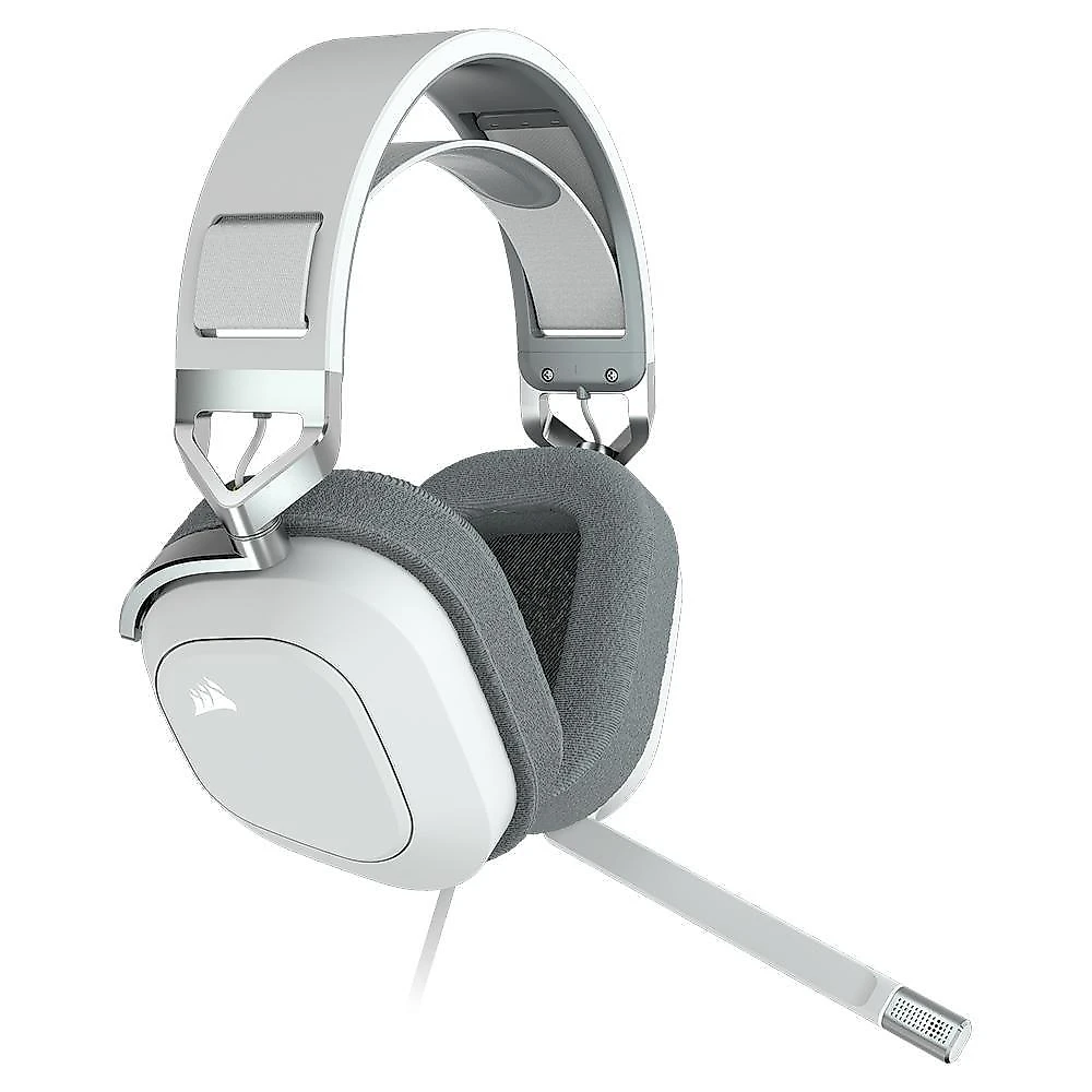 Fone de Ouvido Hs80 Cabeado Branco Corsair Ca-9011238-na