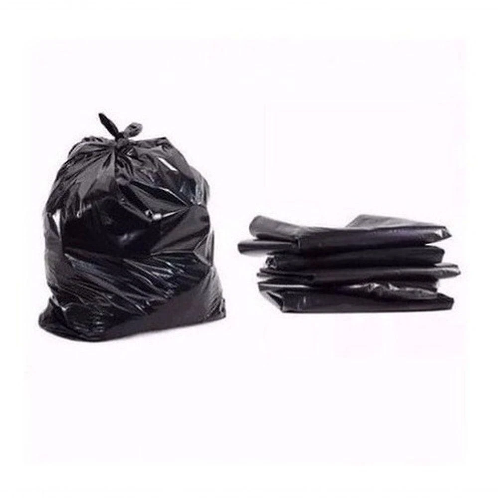 Saco de Lixo 30 Litros Reforçado Preto Higipack com 100 Unidades 58CM X 62CM