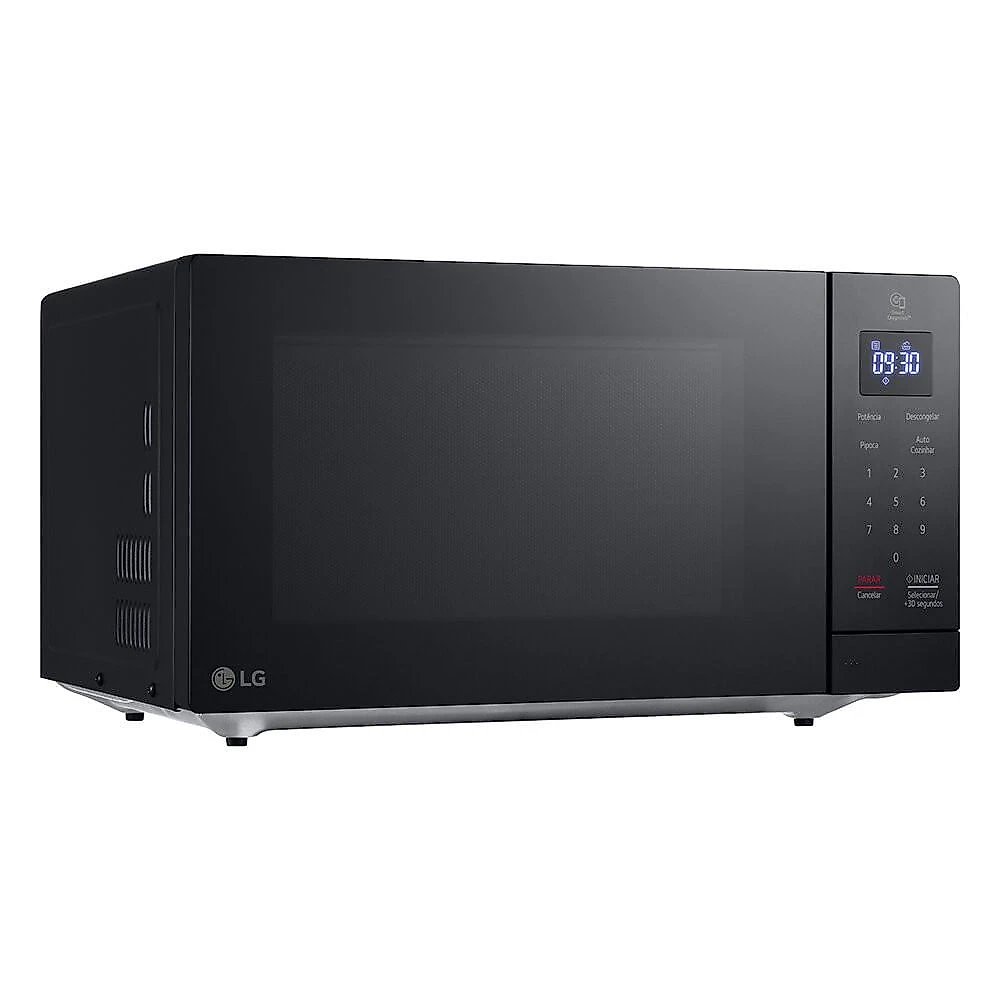 Micro-ondas LG NeoChef 30 litros, Limpa Fácil, MS3033 Preto - 110V