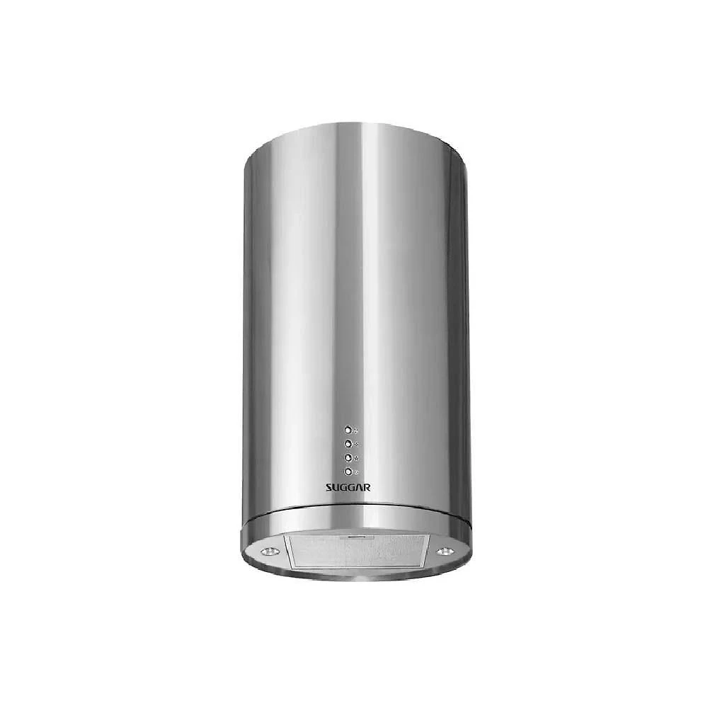 Coifa De Ilha Suggar Quartzo 35cm Inox 110v