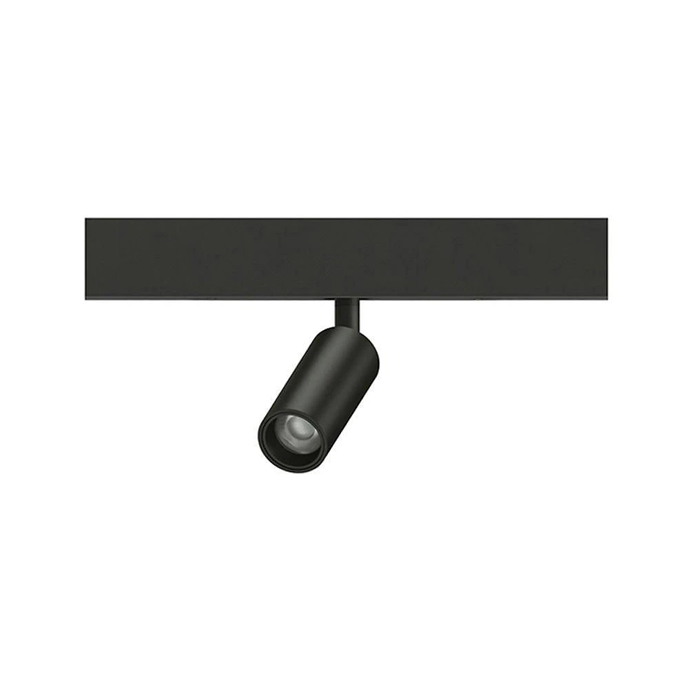 Spot Direcionável para Trilho Eletrificado Trace Micro LED Embutido IRC 97 36° 5W Preto Stella