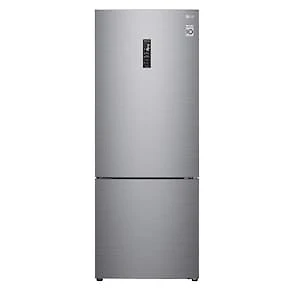 Geladeira LG Frost Free Inverse 451L Conectividade Inteligente Inox Look