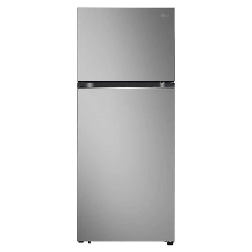 Geladeira Frost Free Inverter 375L Duplex Cor Inox Look GN-B372PFM LG