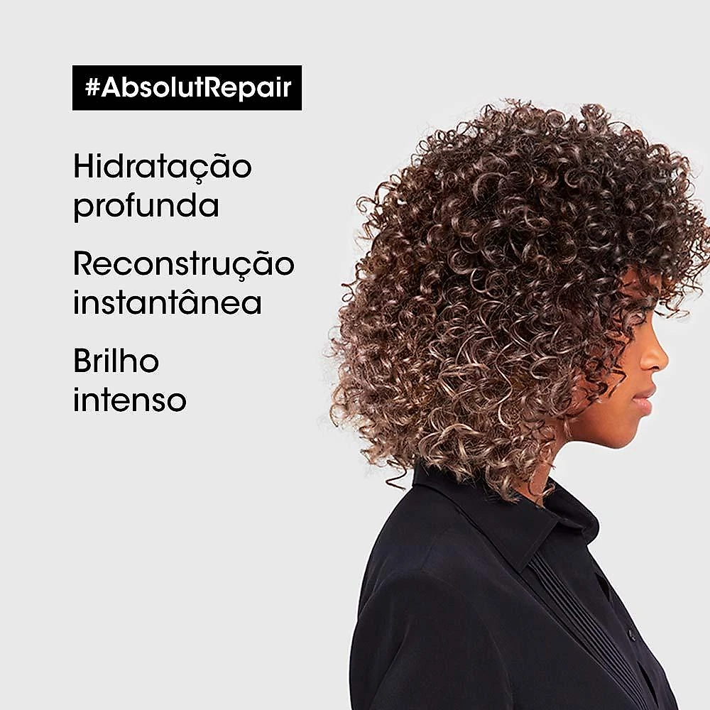 L'oréal professionnel absolut repair gold quinoa + protein - condicionador tamanho profissional 1500ml