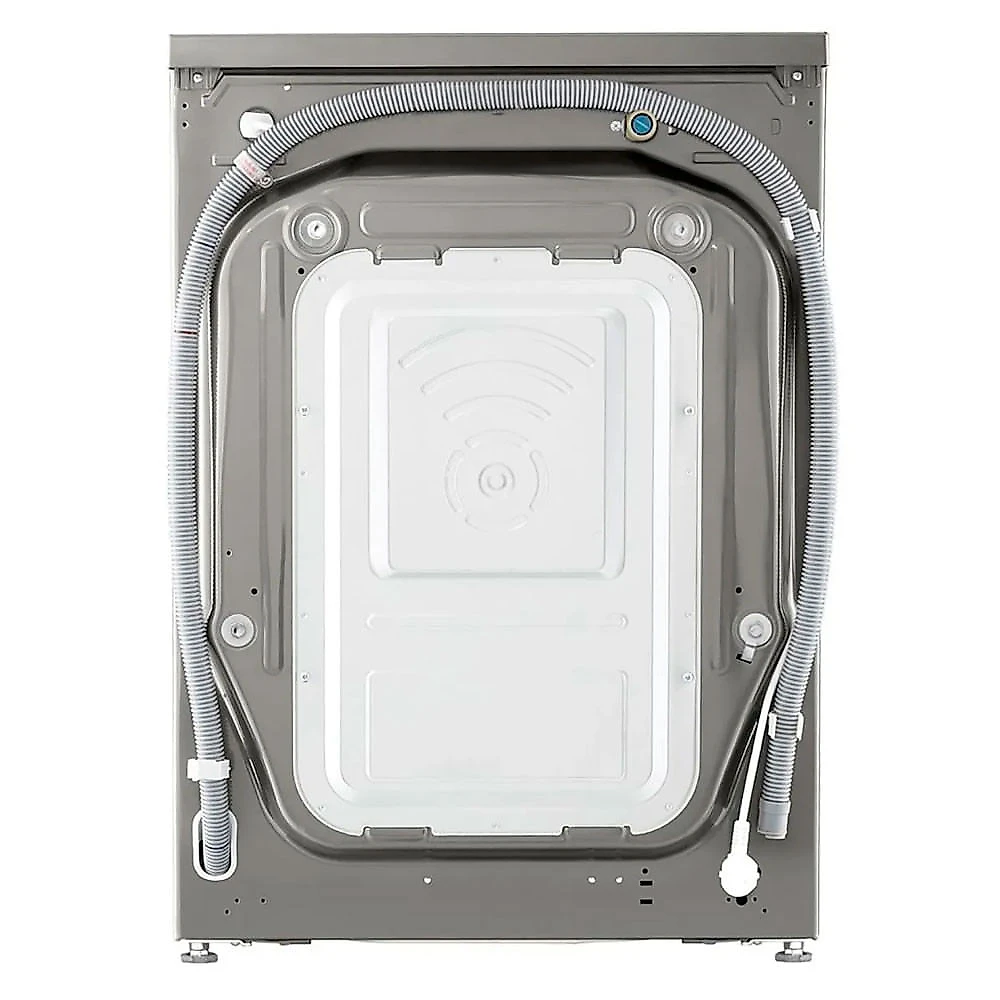 Lava e Seca Smart VC4 14Kg Inox Look com Inteligência Artificial AIDD CV5014PC4A LG Inox - 110V