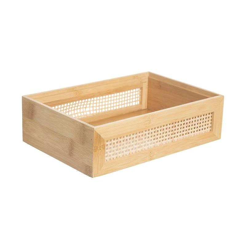 CAIXA ORGANIZADORA ROTTIN 23 X 16 CM CAS HOME STYLE