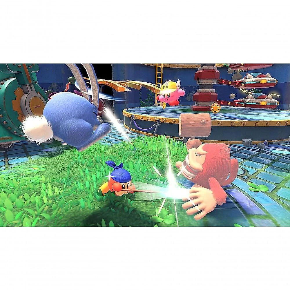 Jogo Kirby The Paragotten Le - Nintendo Switch