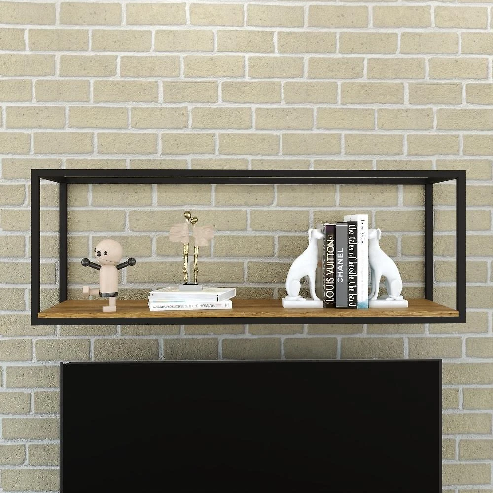 Nicho Aéreo Estilo Industrial 120cm Active Yescasa