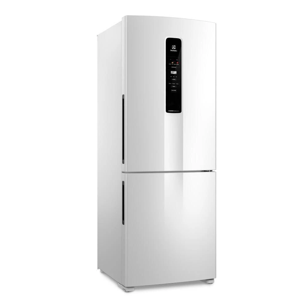 Geladeira Electrolux Inverse Frost Free Inverter 490L Autosense IB7 Branco 220V