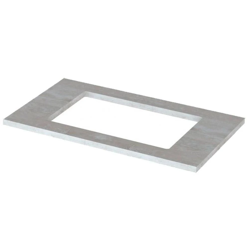 Módulo Cozinha Henn Essência Tampo P/ Cooktop 80cm Calcare