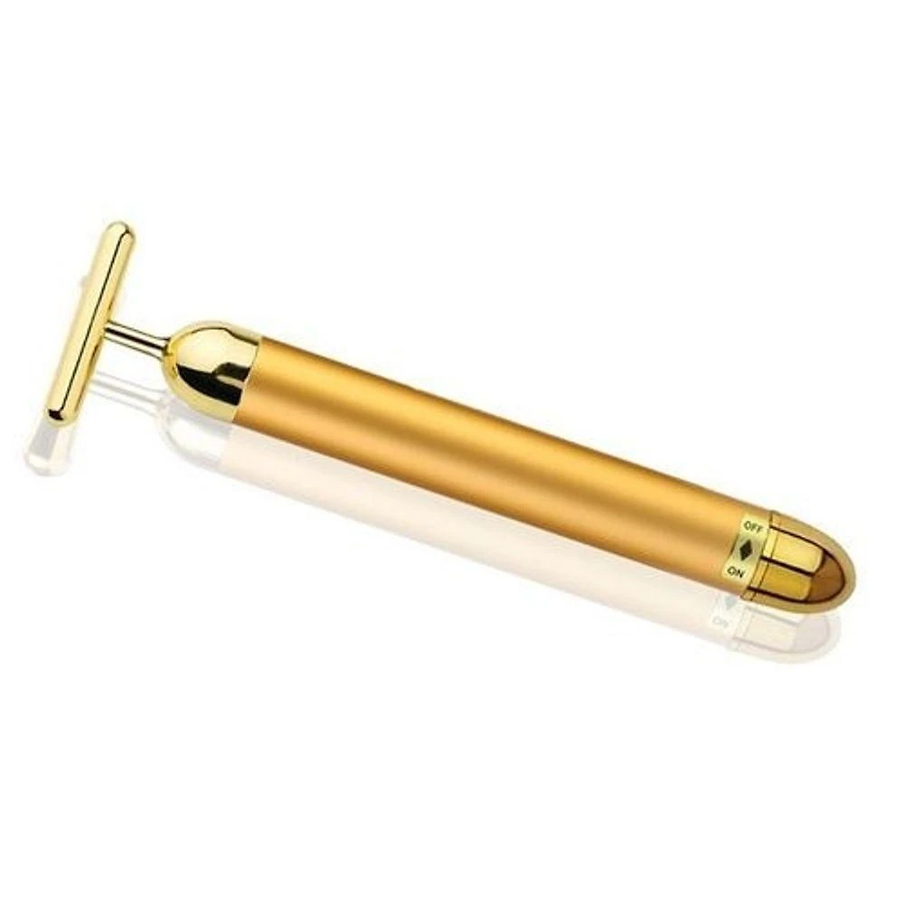 Massageador Facial Energy Beauty Bar Harmonização Gold