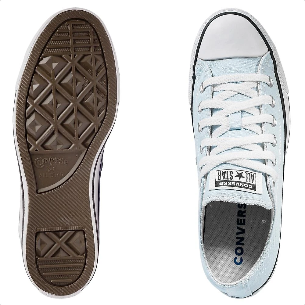 Tênis Converse Chuck Taylor All Star Seasonal Colors Feminino Azul Claro - 35