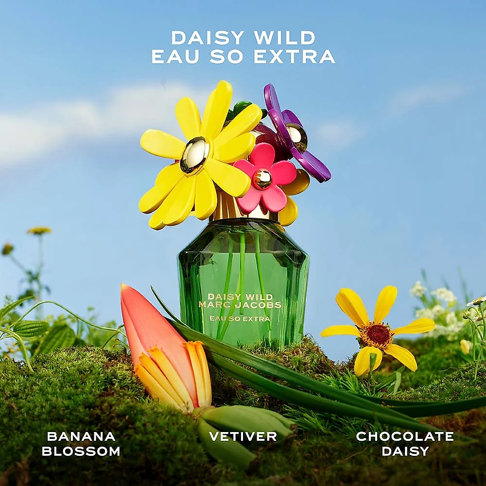 Perfume Daisy Wild Marc Jacobs Feminino Eau So Extra 100ml