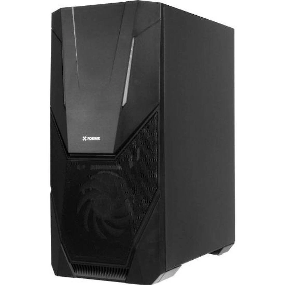Gabinete Gamer Fortrek Mid Tower Black Hawk Rgb Preto [f002]