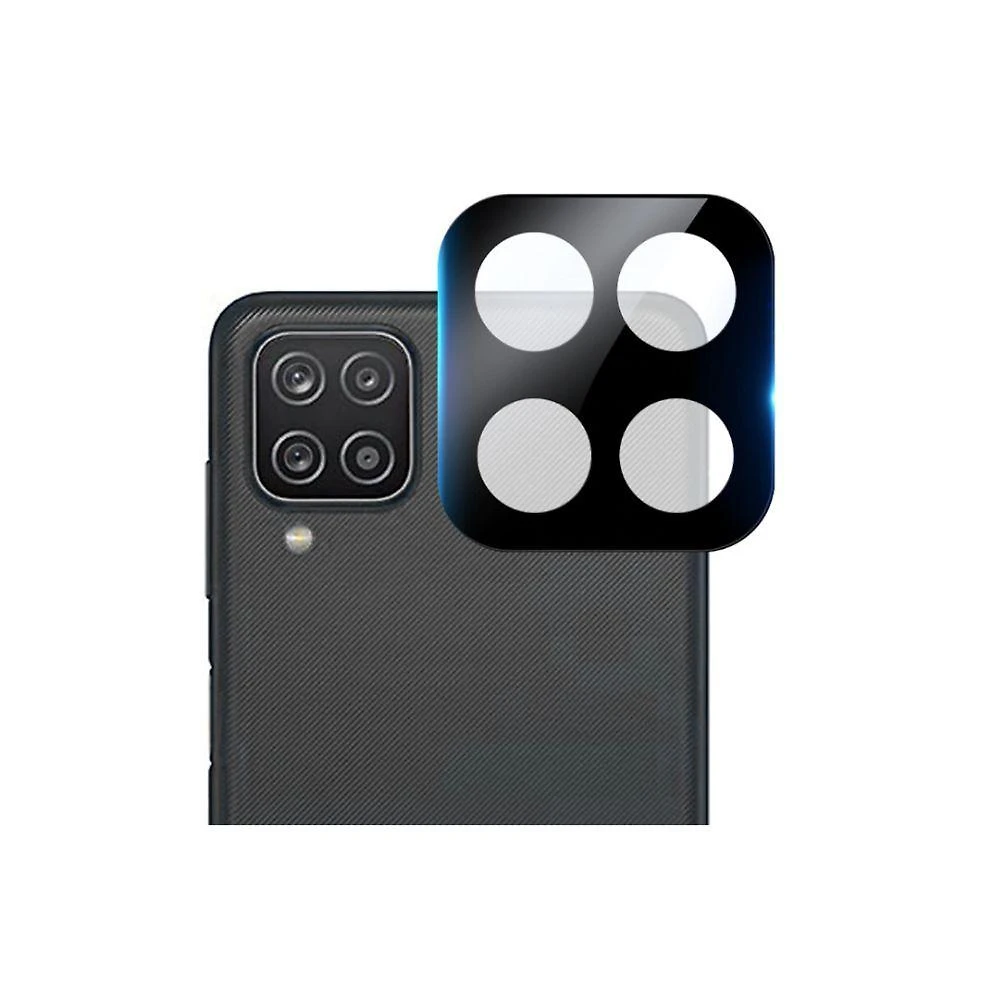 Pelicula Para Galaxy A12 Película De Vidro 3d P Lente Câmera
