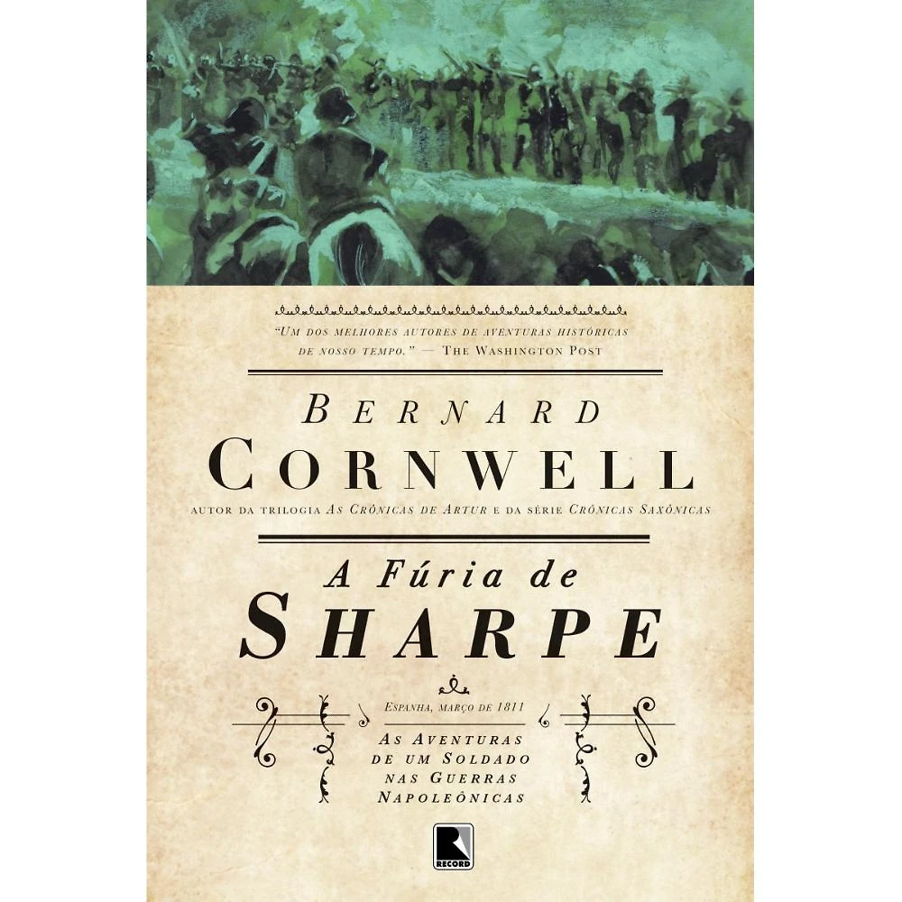 A fúria de Sharpe (Vol. 11) ( Bernard Cornwell )