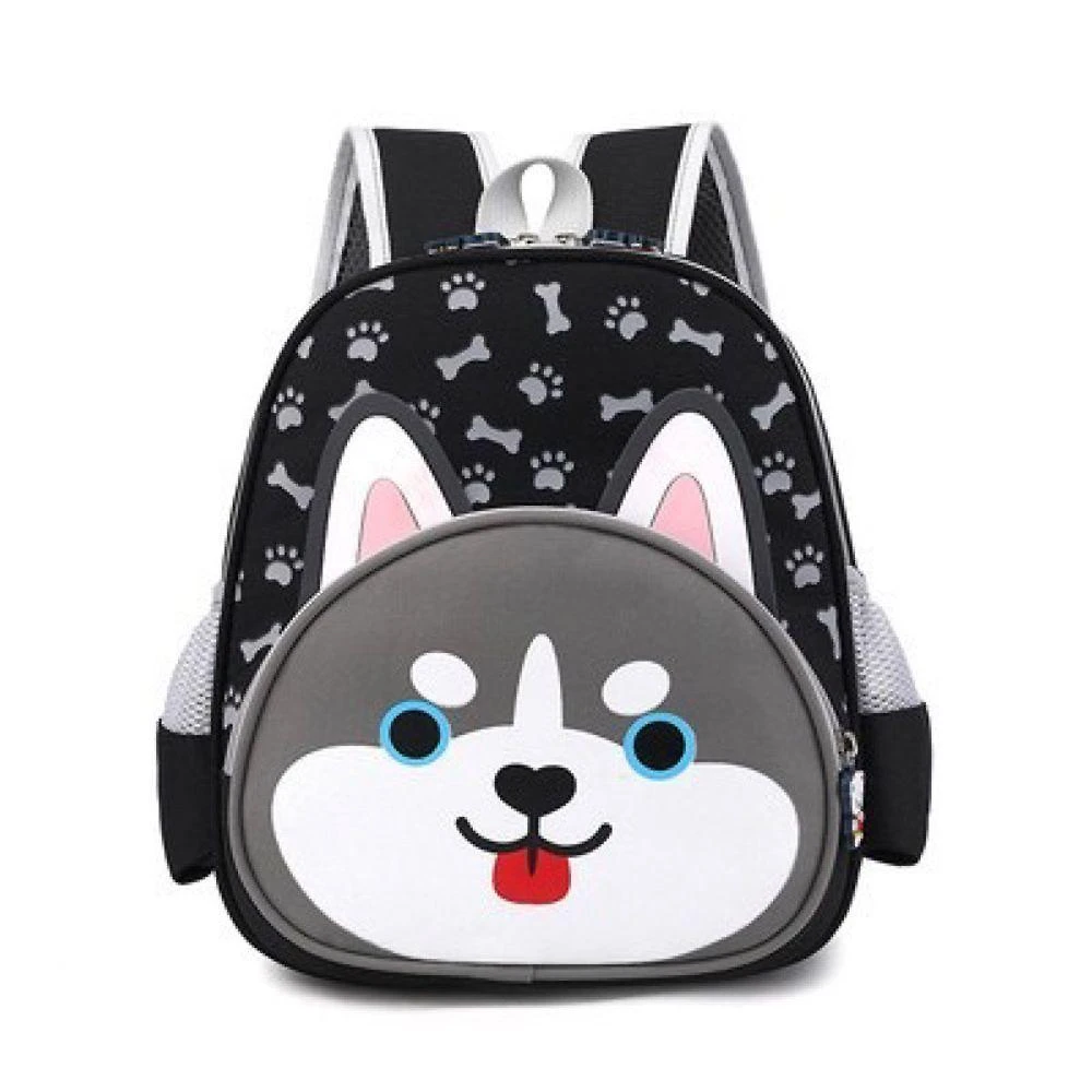 Mochila Desenho Animado Escolar Infantil Menino Menina 038 Estampa:cachorro