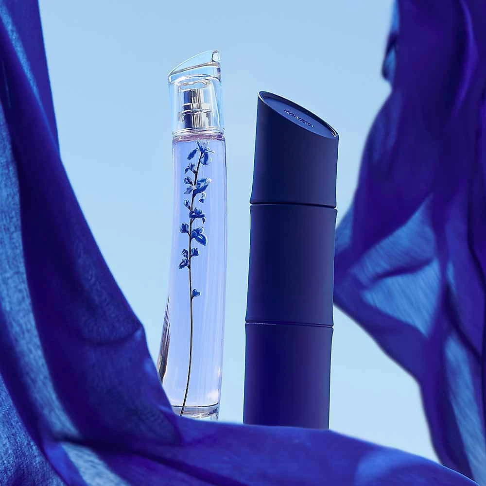 Perfume Kenzo Ikebana Indigo Feminino Eau de Parfum 40ml