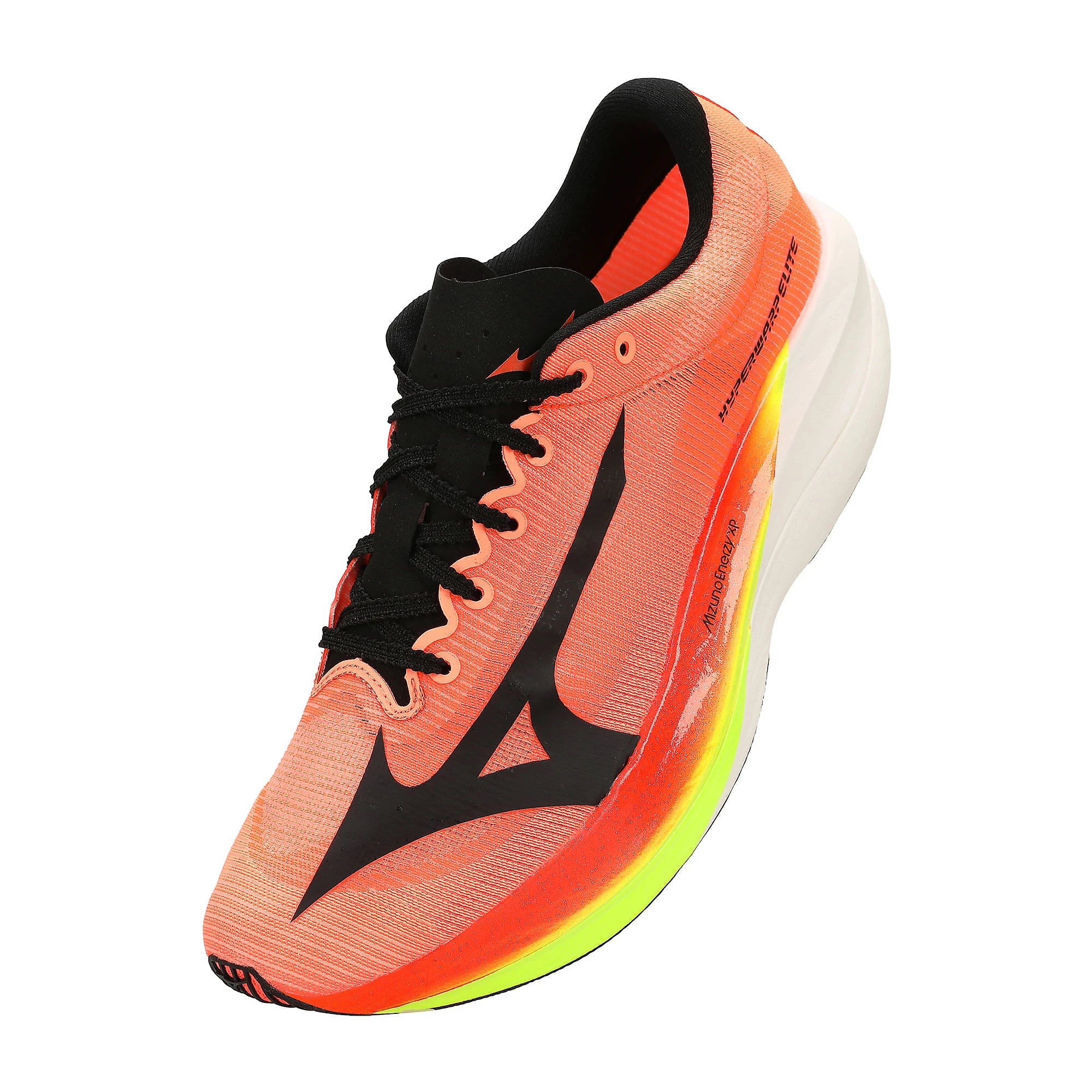 Tênis de Corrida Mizuno Hyperwarp Elite 34 Laranja