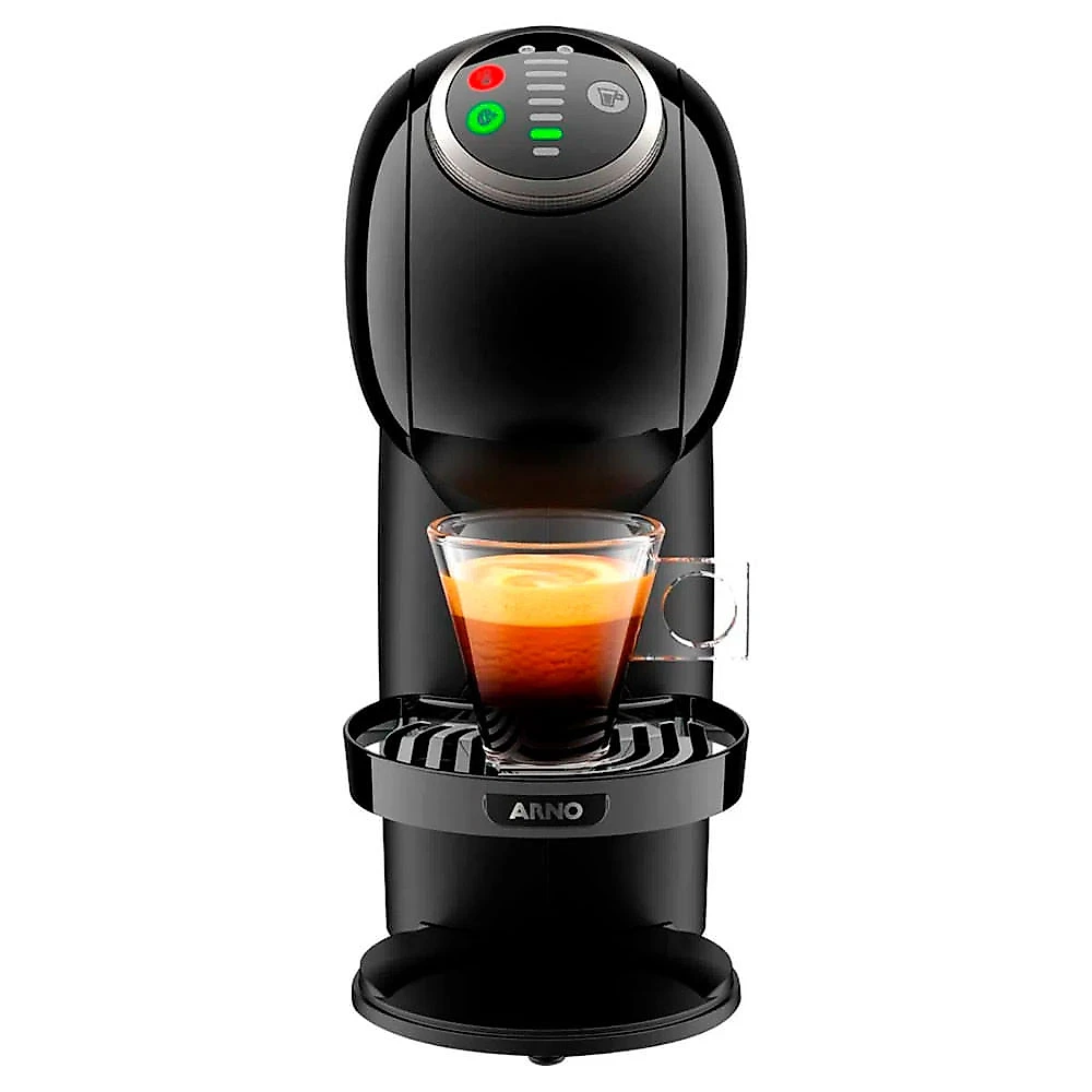 Cafeteira Expresso Dolce Gusto Genio Plus Arno Preto - 110V