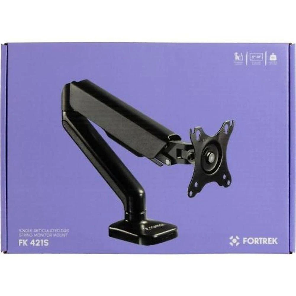 Suporte Articulado Para Monitor Com Pistão A Gás Fortrek Fk 421s 17?-32