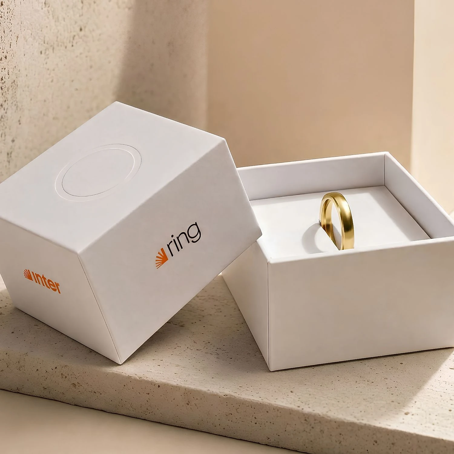 Inter Ring Gold + Prime 10