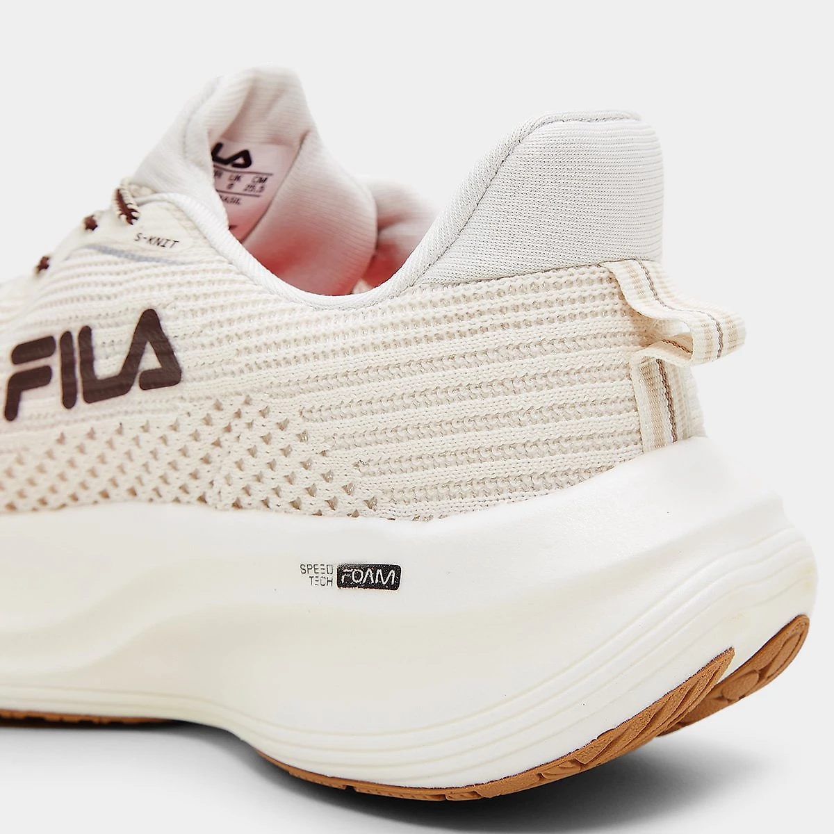 Tênis Fila Racer Speedzone Feminino Bege+Dourado - 33