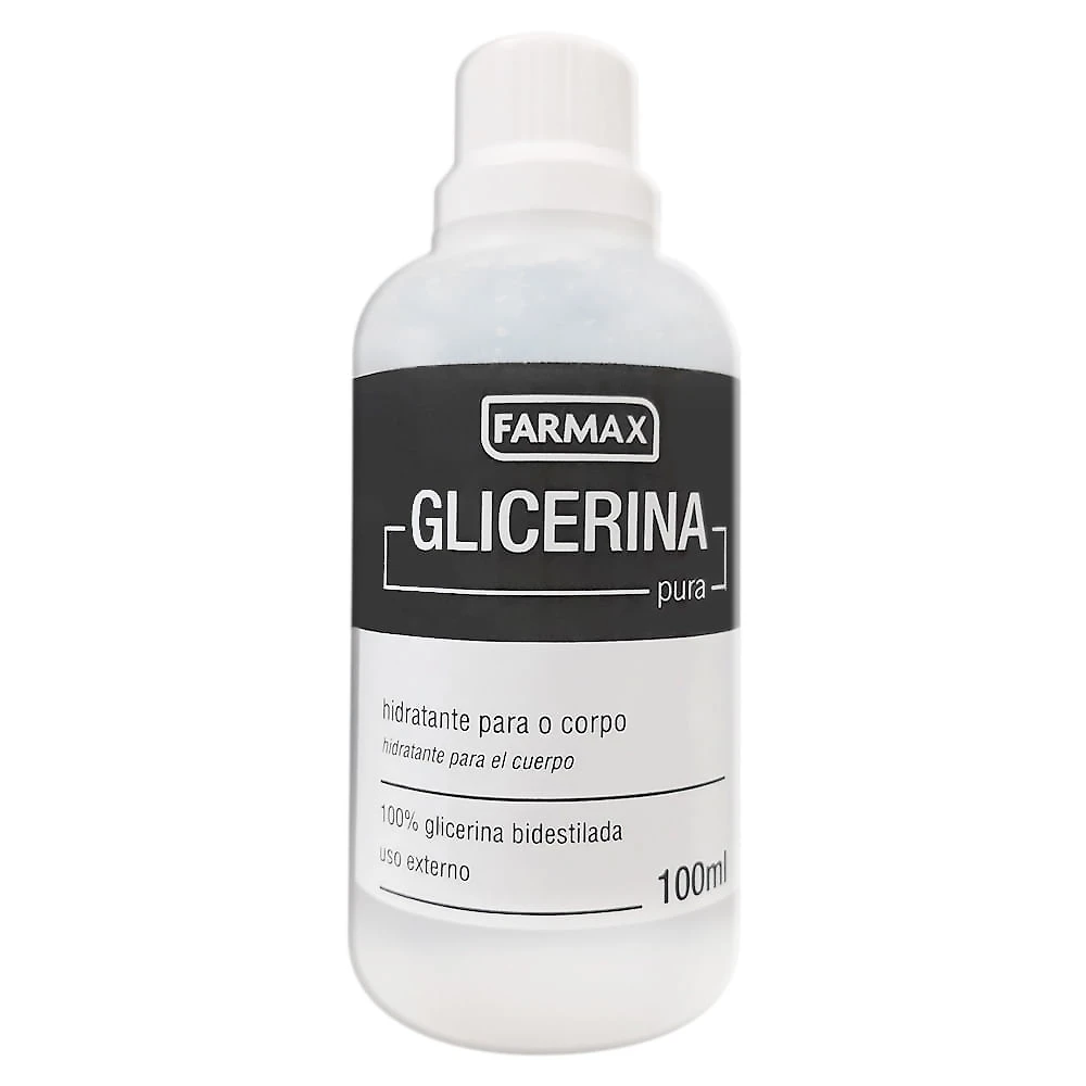 Glicerina Pura Bidestilada Farmax 100ml
