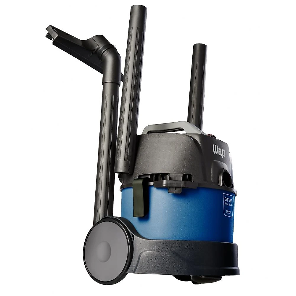Aspirador de Água e pó wap gtw bagless 1400w bico múltiplo para carpetes e piso frio 127v