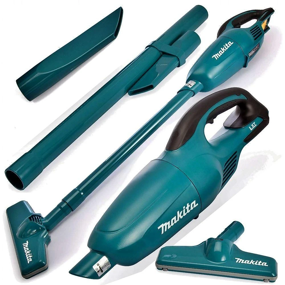 Aspirador de Pó Portátil Makita DCL180Z sem Bateria Coletor 650ML Bivolt
