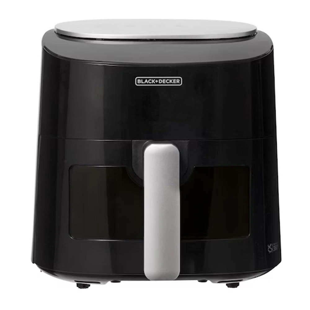 Air Fryer 4,5 Litros Black+Decker AFMDV360-B2, Visor Frontal Digital - 220 Volts