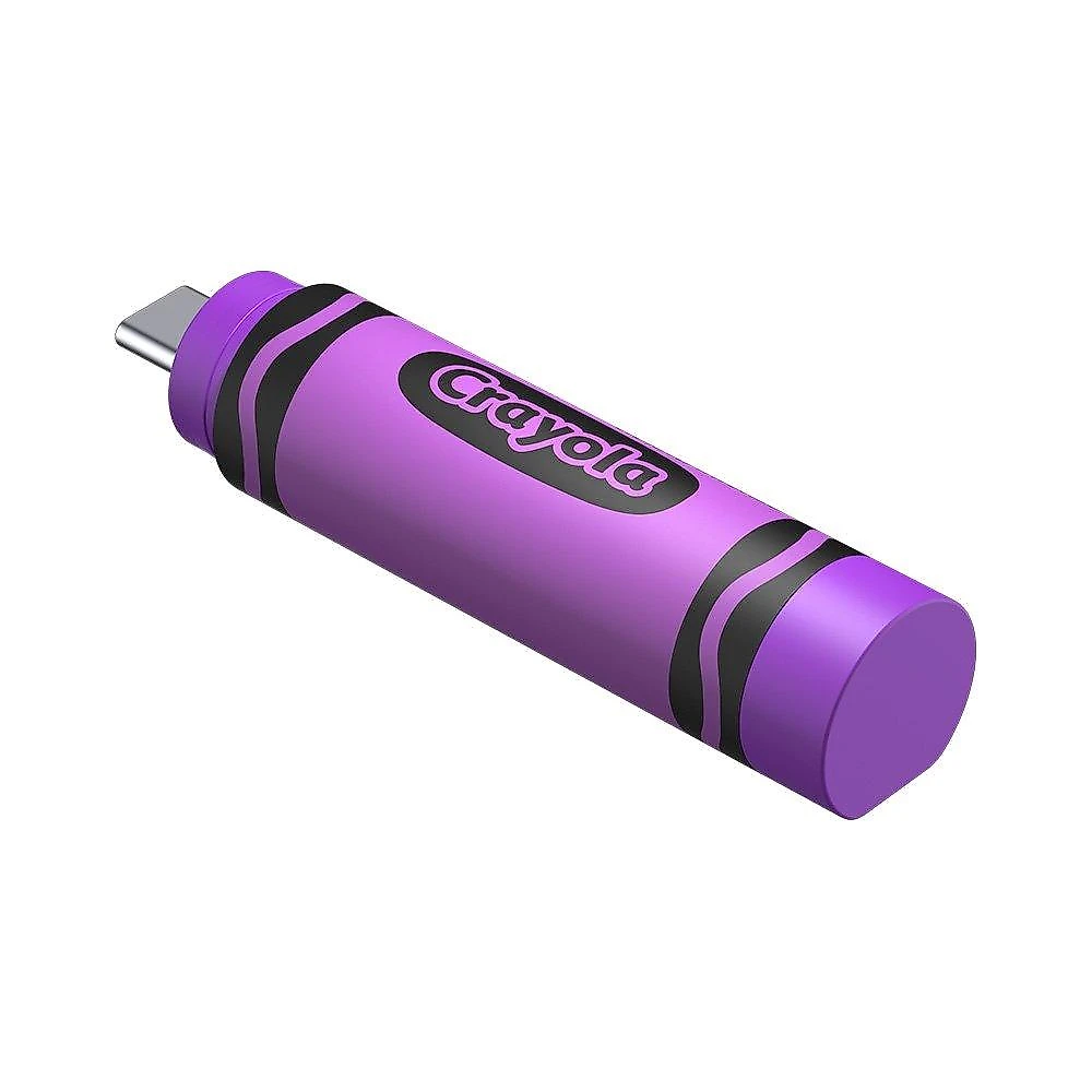 Pen Drive 256GB SanDisk Crayola USB-C Flash Drive, Vivid Violet - SDCZIC-256G-G46V