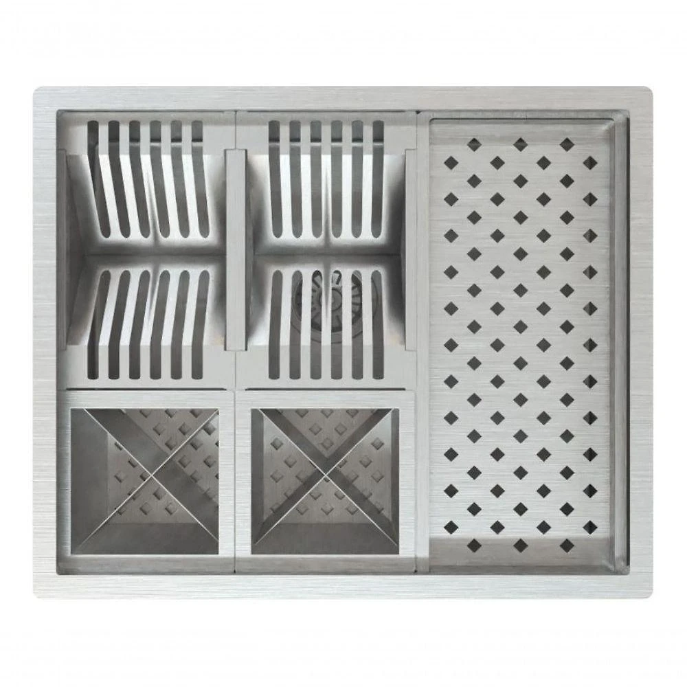 Calha Cozinha Gourmet Lavanderia C/Válvula Inox Louças