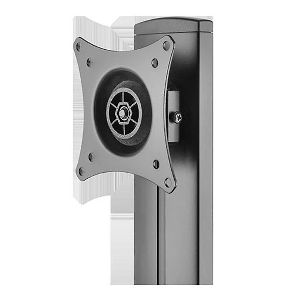 Suporte para Monitor PLMSM01F com Regulagem de Altura para Monitores 17-32 POL Ergonômico Pcyes