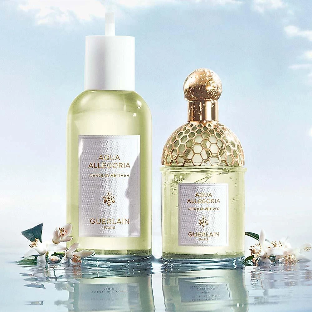 Refil aqua allegoria neroli vetiver guerlain – perfume feminino – eau de toilette 200ml