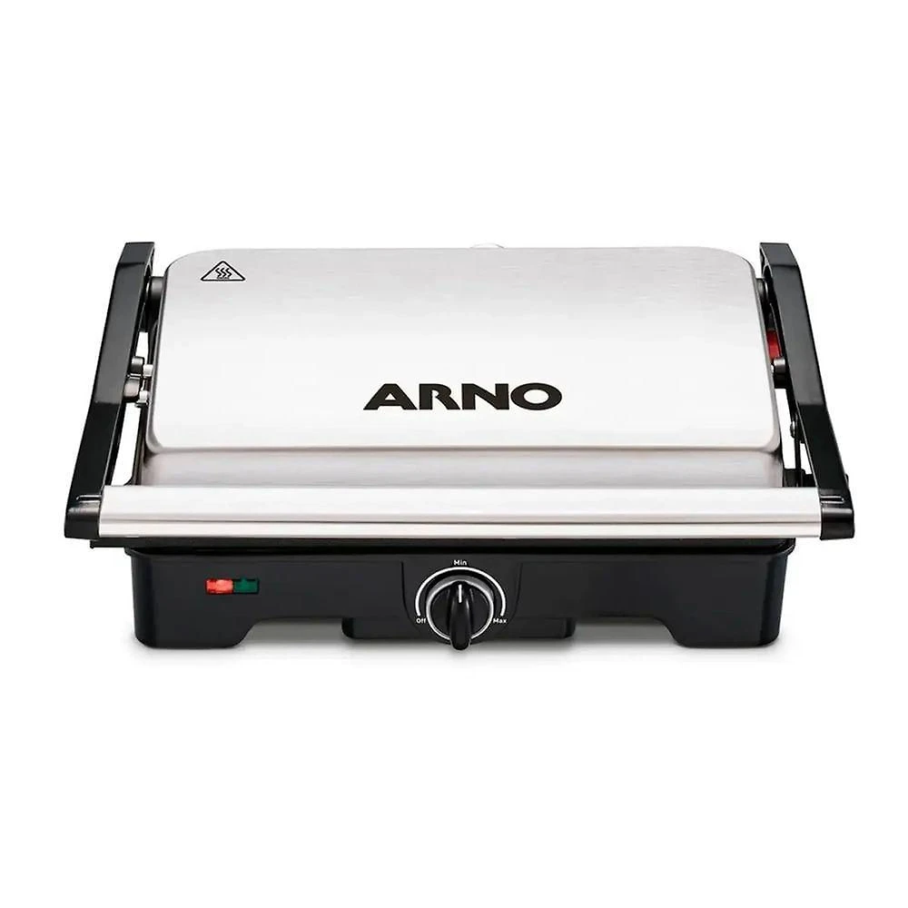 Sanduicheira Grill Arno Dual Inox Gnox - 8010000261 Inox 110V