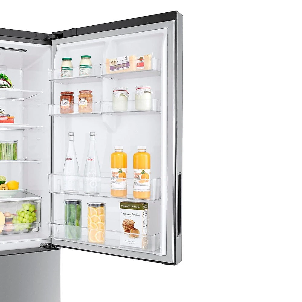 Geladeira Smart Inverse GCB569NLL 2 Portas 451 Litros LG Inox - 110V