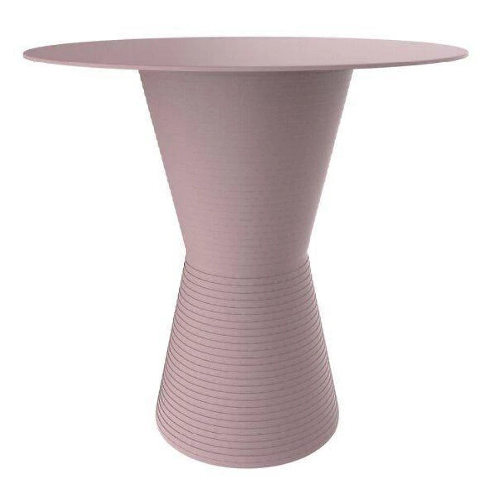 Mesa Lateral Apoio Dub Im In Redonda Plástico Rosa I'm In Home