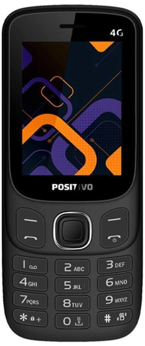 Miniatura Celular Positivo P41 4G Dual Sim 32Mb Radio Fm Idoso 26 28