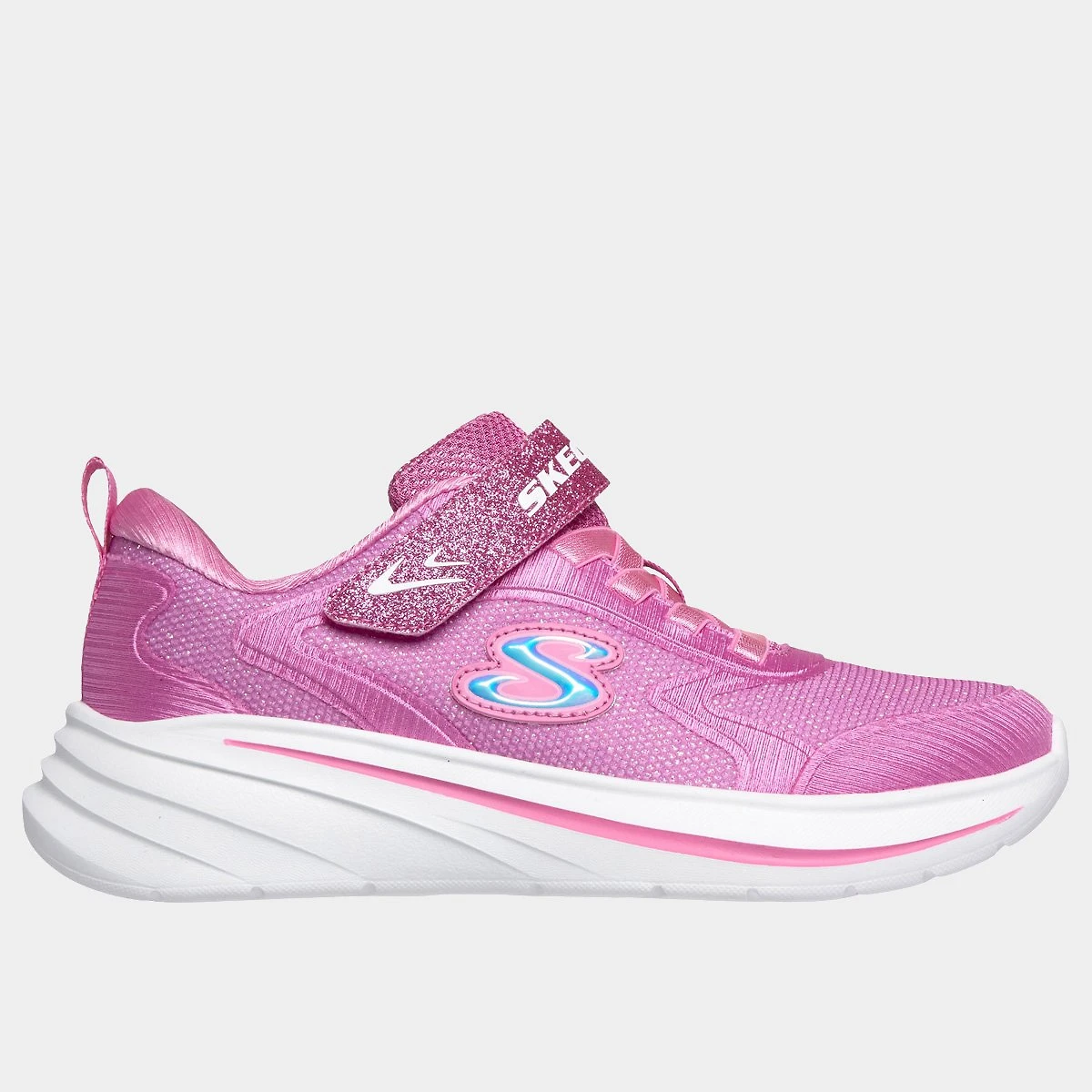 Tênis Infantil Skechers Wave 92 Menina