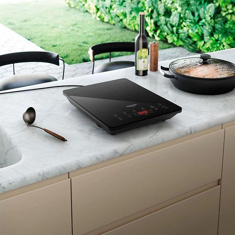 Cooktop De Indução Portátil Dako 1 Zona Preto 110V