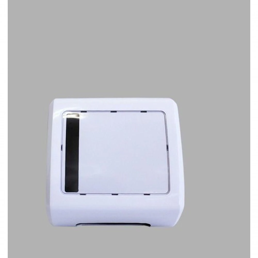 Toalheiro Elite para Papel Interfolha 2 Ou 3 Dobras em Plástico ABS Branco Higipack