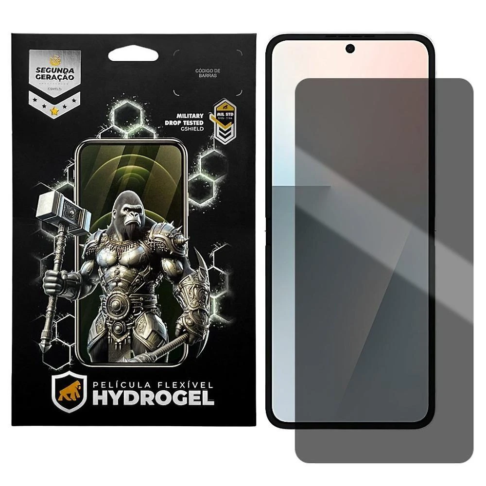 Película Para Samsung Galaxy Z Flip 7 Fe - Privacidade Hydrogel - Gshield