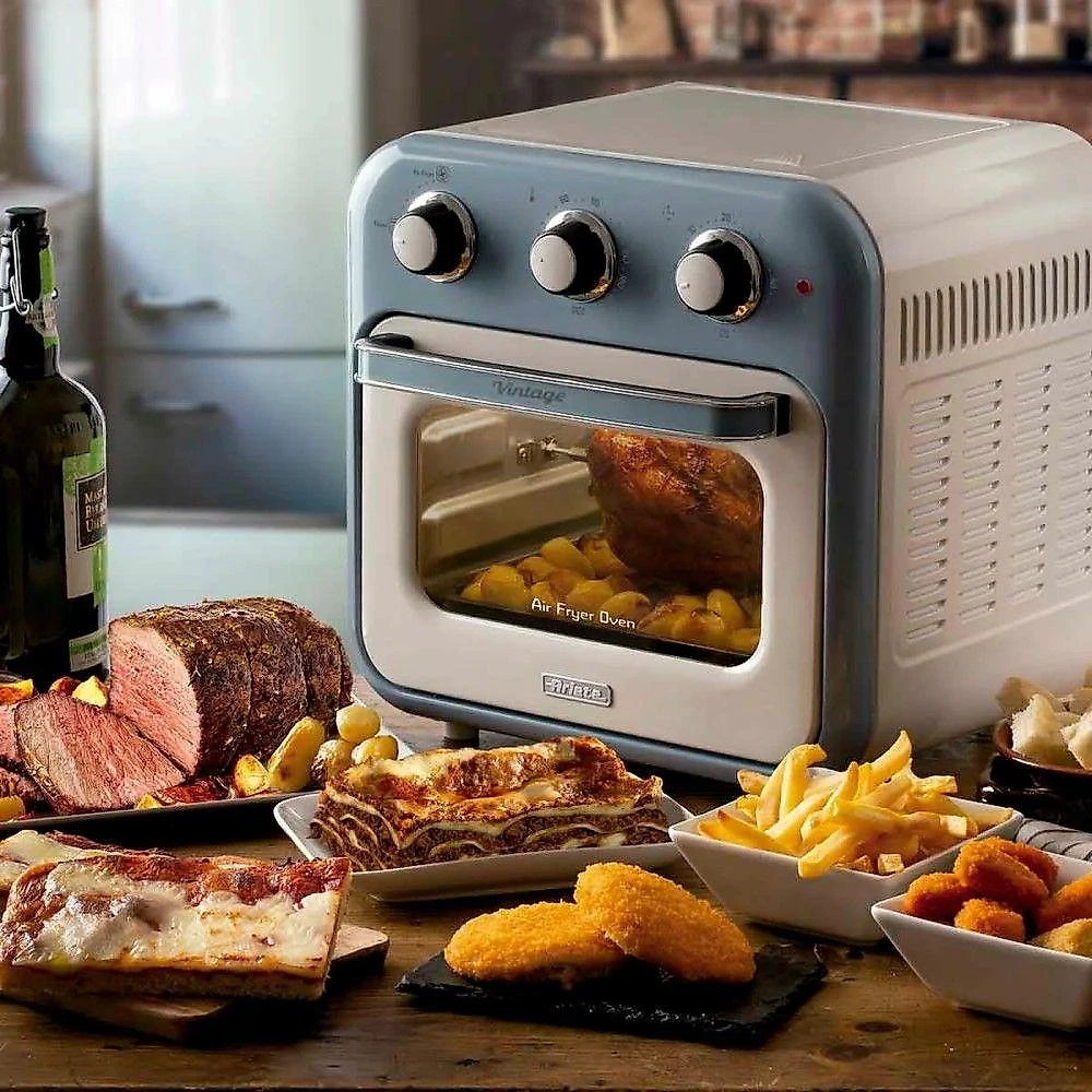 Fritadeira sem Óleo Air Fryer Ariete 4632 16L 1200W Azul 110V