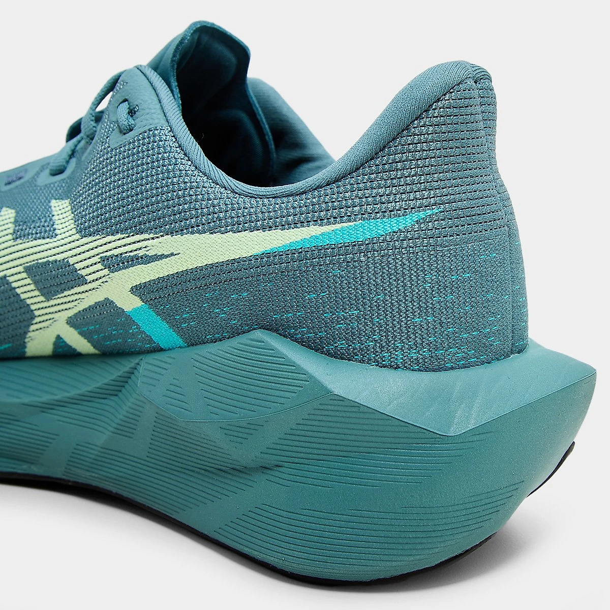 Tênis Asics Novablast 6 Masculino Azul+amarelo - 39